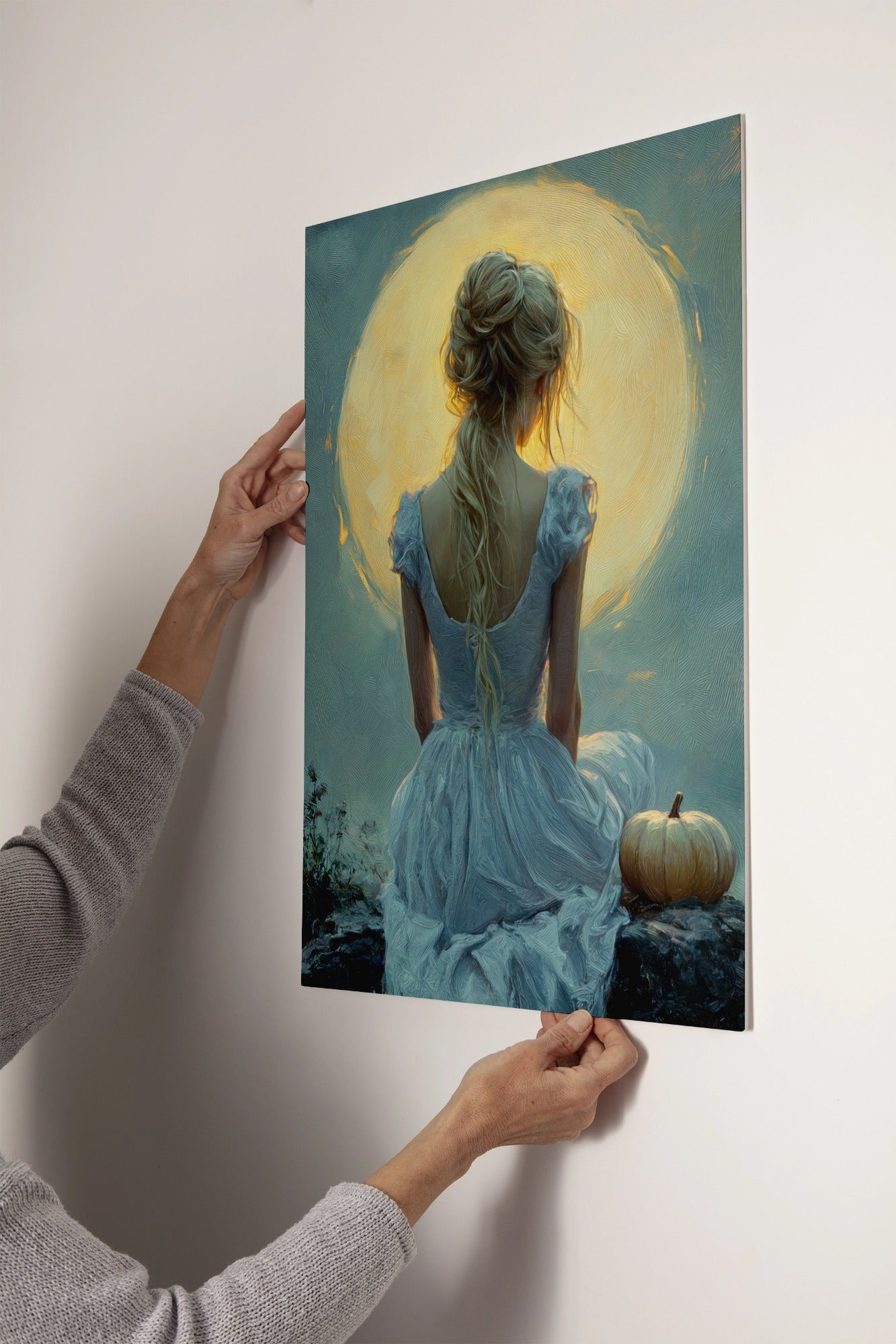 Poster art collection featuring literary, abstract, seasonal, and animal wall prints on matte paper
